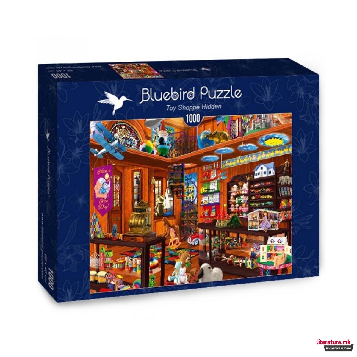 Сложувалка, Toy Shoppe Hidden, 1000 парчиња 