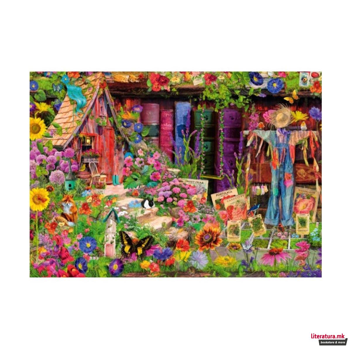 Сложувалка, The Scarecrow s Garden, 1000 парчиња 