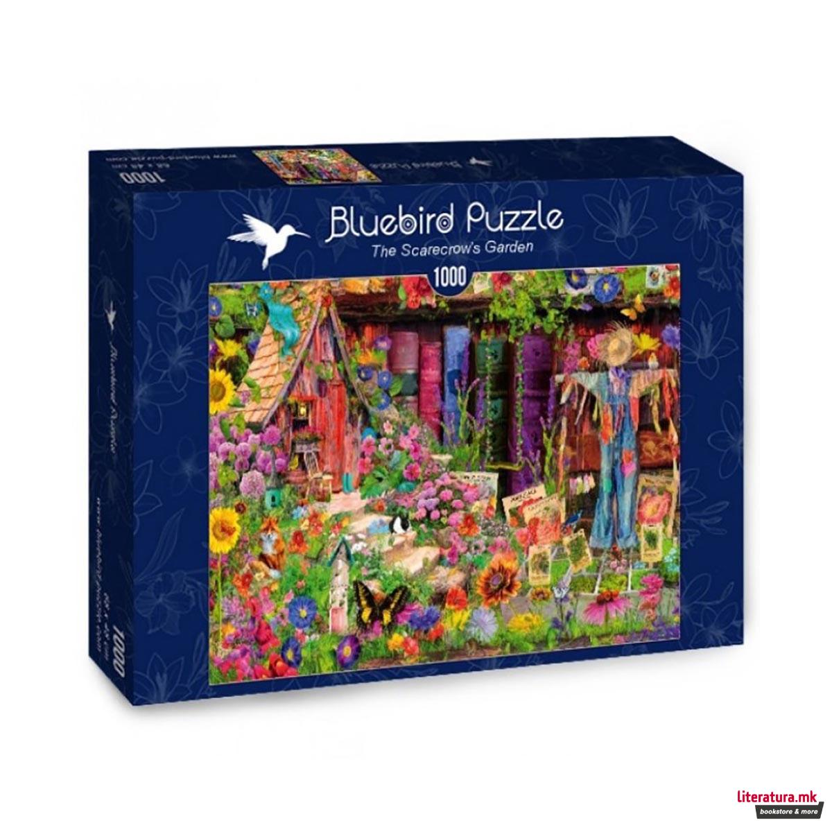 Сложувалка, The Scarecrow s Garden, 1000 парчиња 