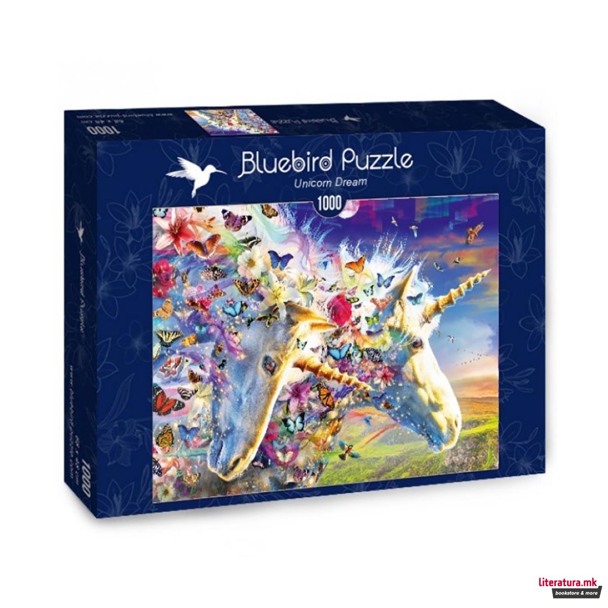Сложувалка, Unicorn Dream, 1000 парчиња 