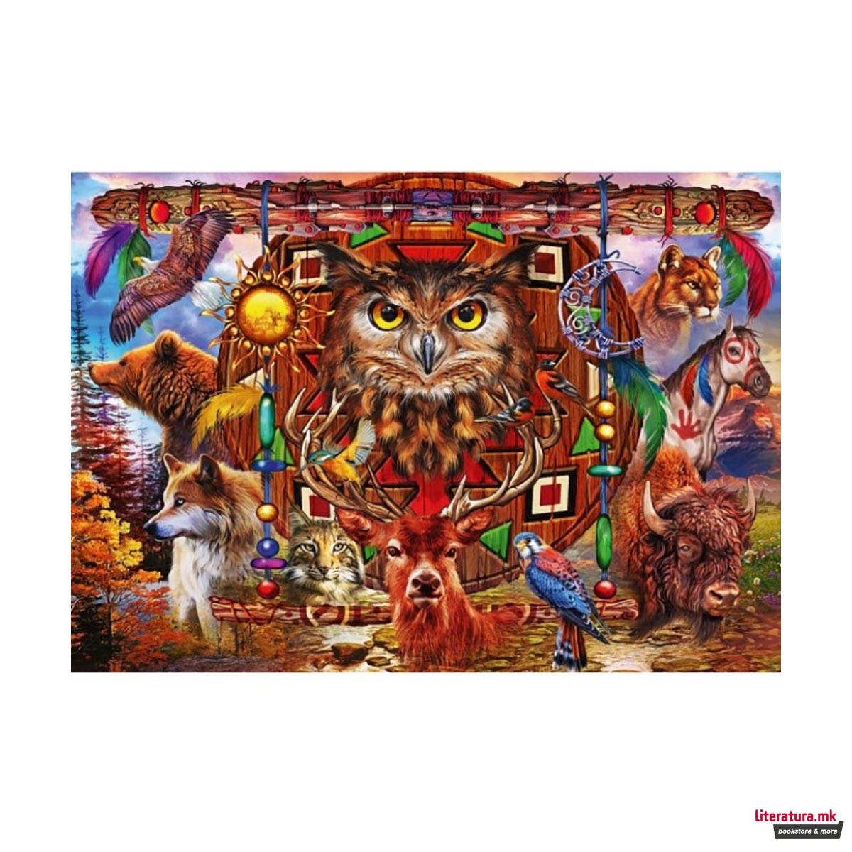 Сложувалка, Animal Totem, 1000 парчиња