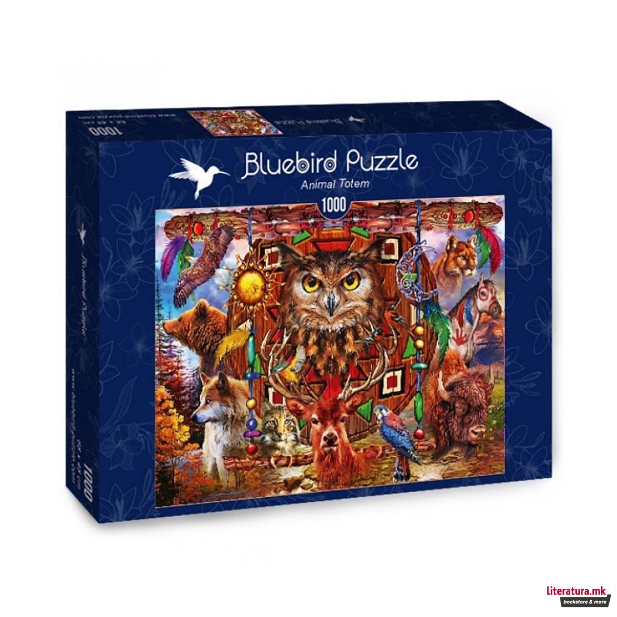 Сложувалка, Animal Totem, 1000 парчиња