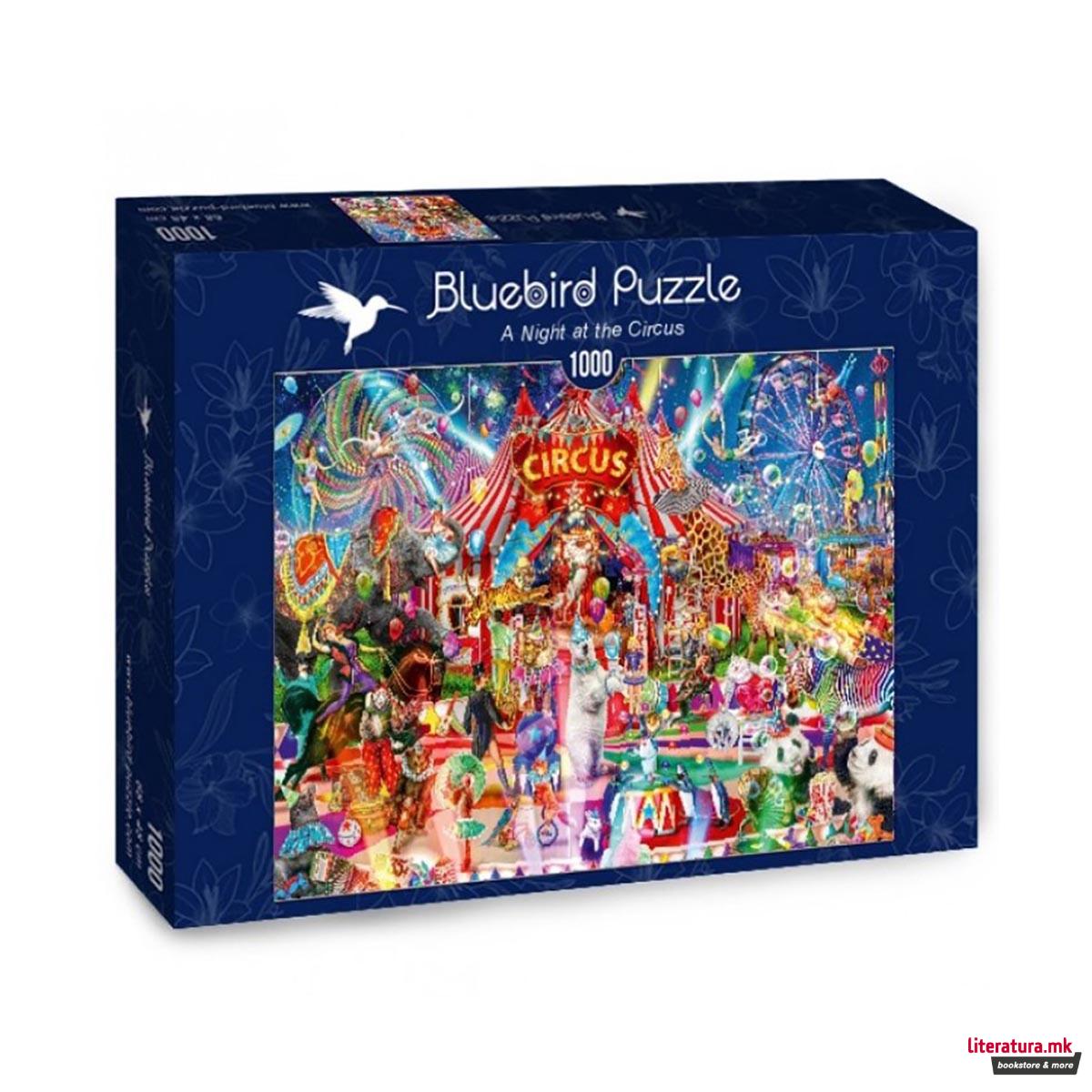Сложувалка, A Night at the Circus, 1000 парчиња 