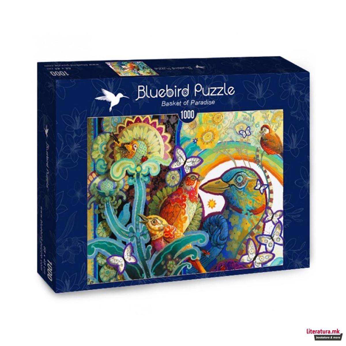 Сложувалка, Basket of Paradise, 1000 парчиња 