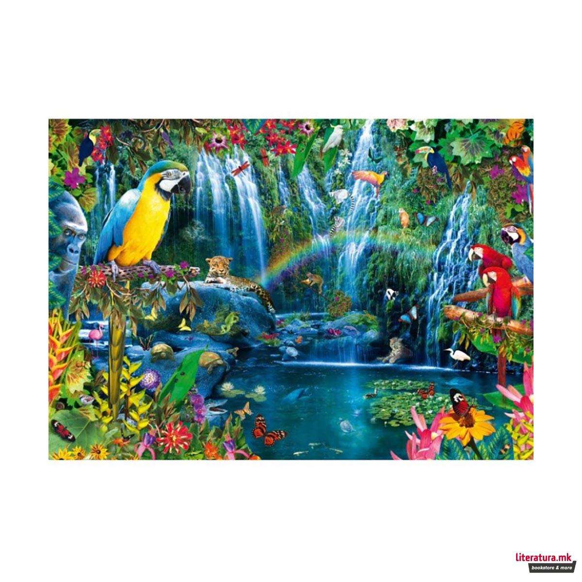 Сложувалка, Parrot Tropics, 1000 парчиња 