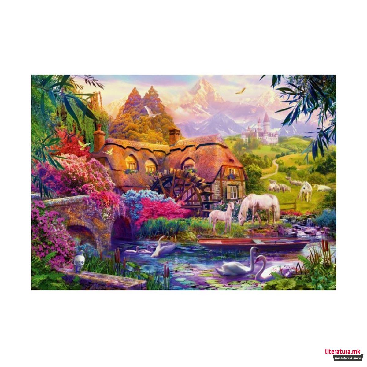 Сложувалка, Old Mill, 1000 парчиња 