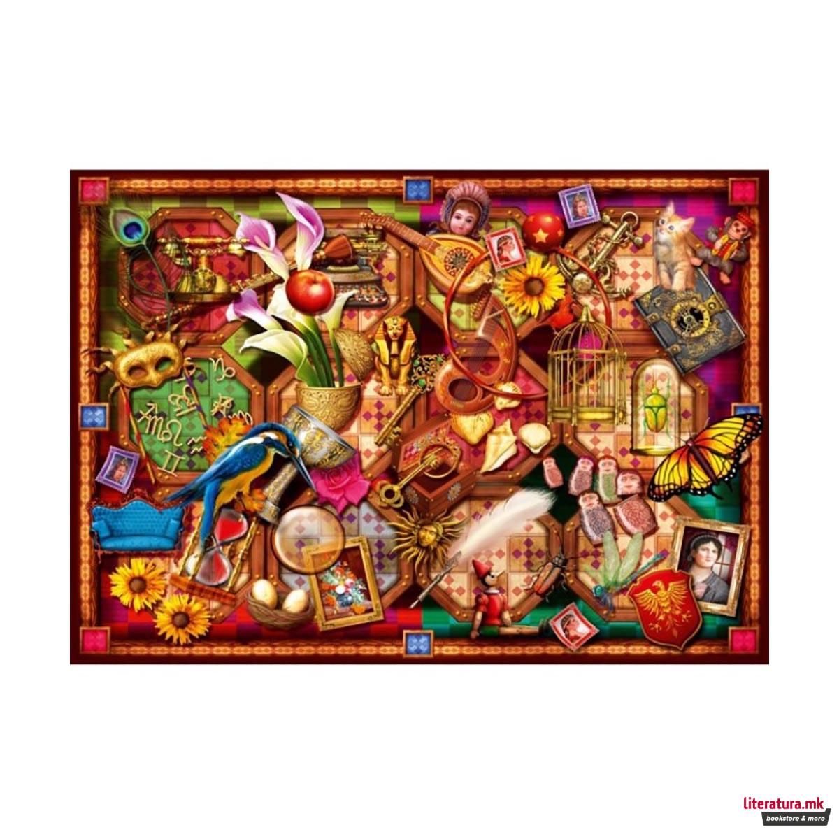 Сложувалка, The Collection, 1000 парчиња 