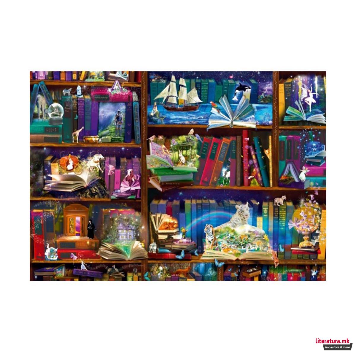 Сложувалка, Library Adventures In Reading, 1000 парчиња 