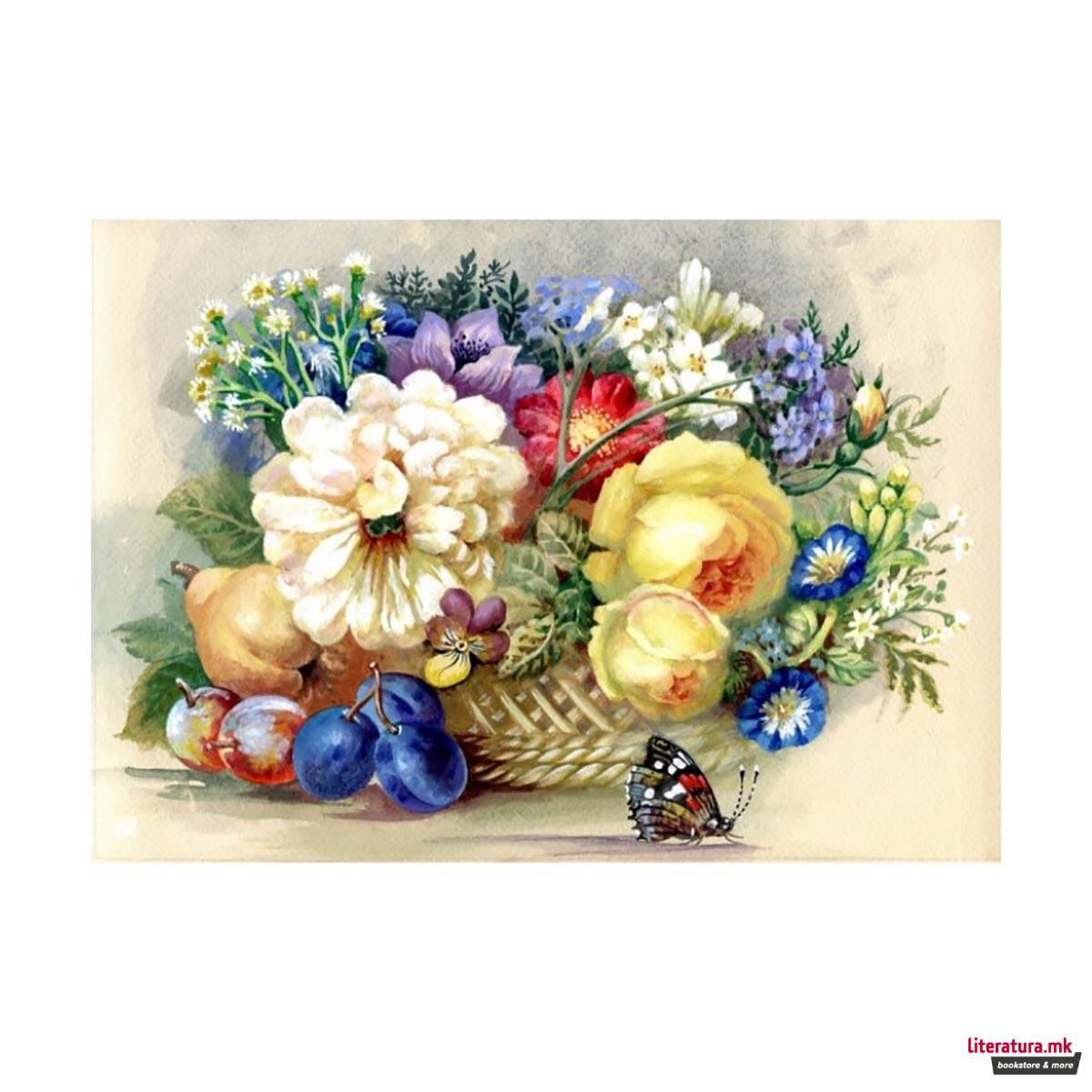 Сложувалка, Autumn Bouquet, 1500 парчиња 