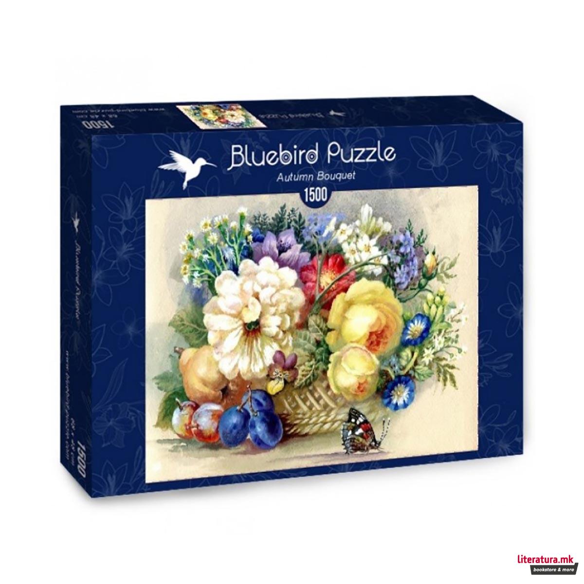 Сложувалка, Autumn Bouquet, 1500 парчиња 