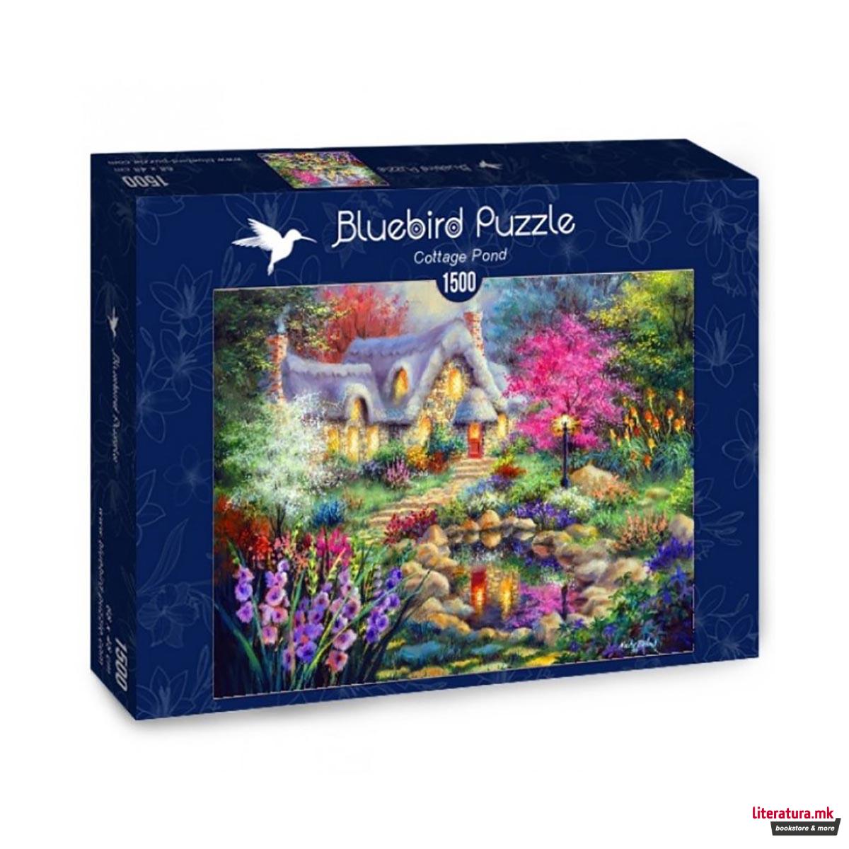 Сложувалка, Cottage Pond, 1500 парчиња 