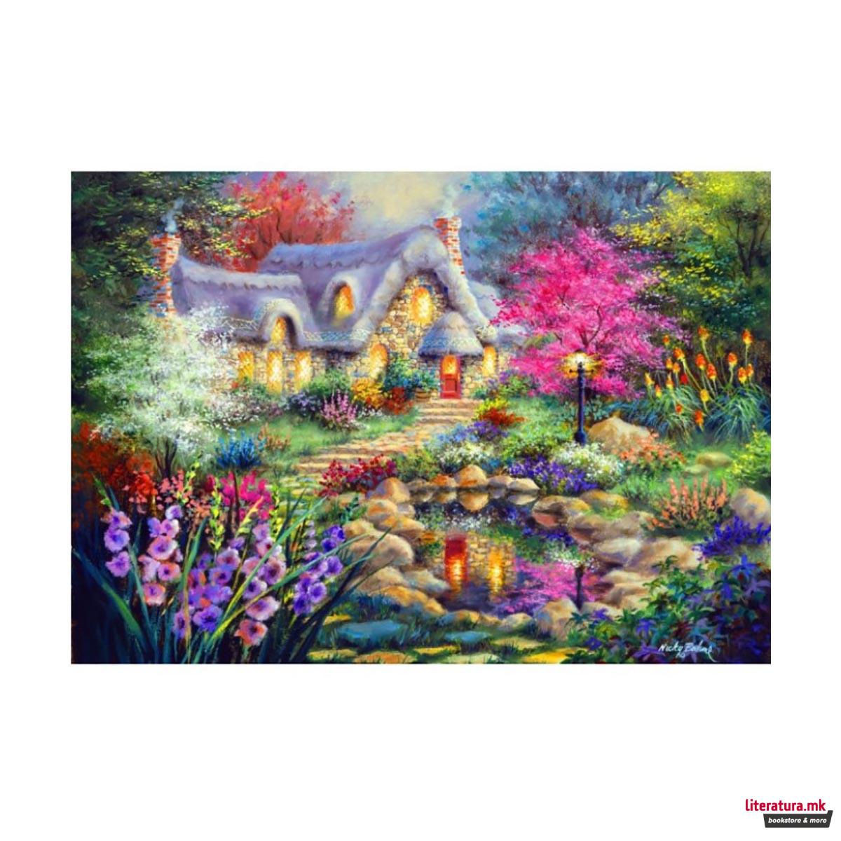 Сложувалка, Cottage Pond, 1500 парчиња 