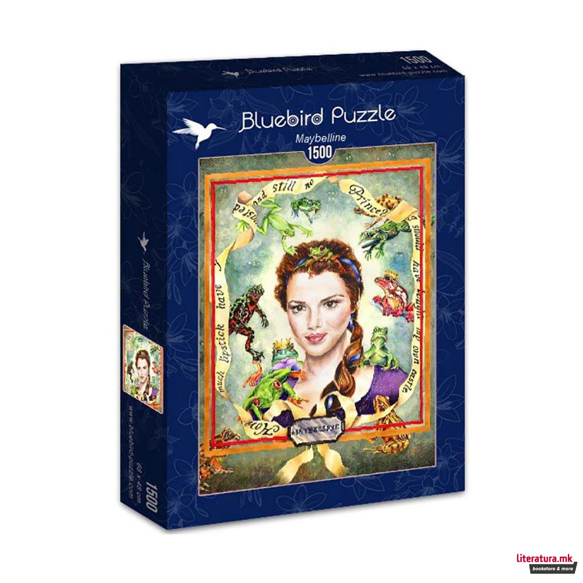 Сложувалка, Maybelline, 1500 парчиња 