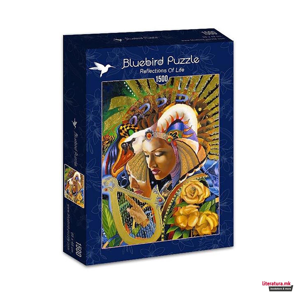 Сложувалка, Reflections Of Life, 1500 парчиња 
