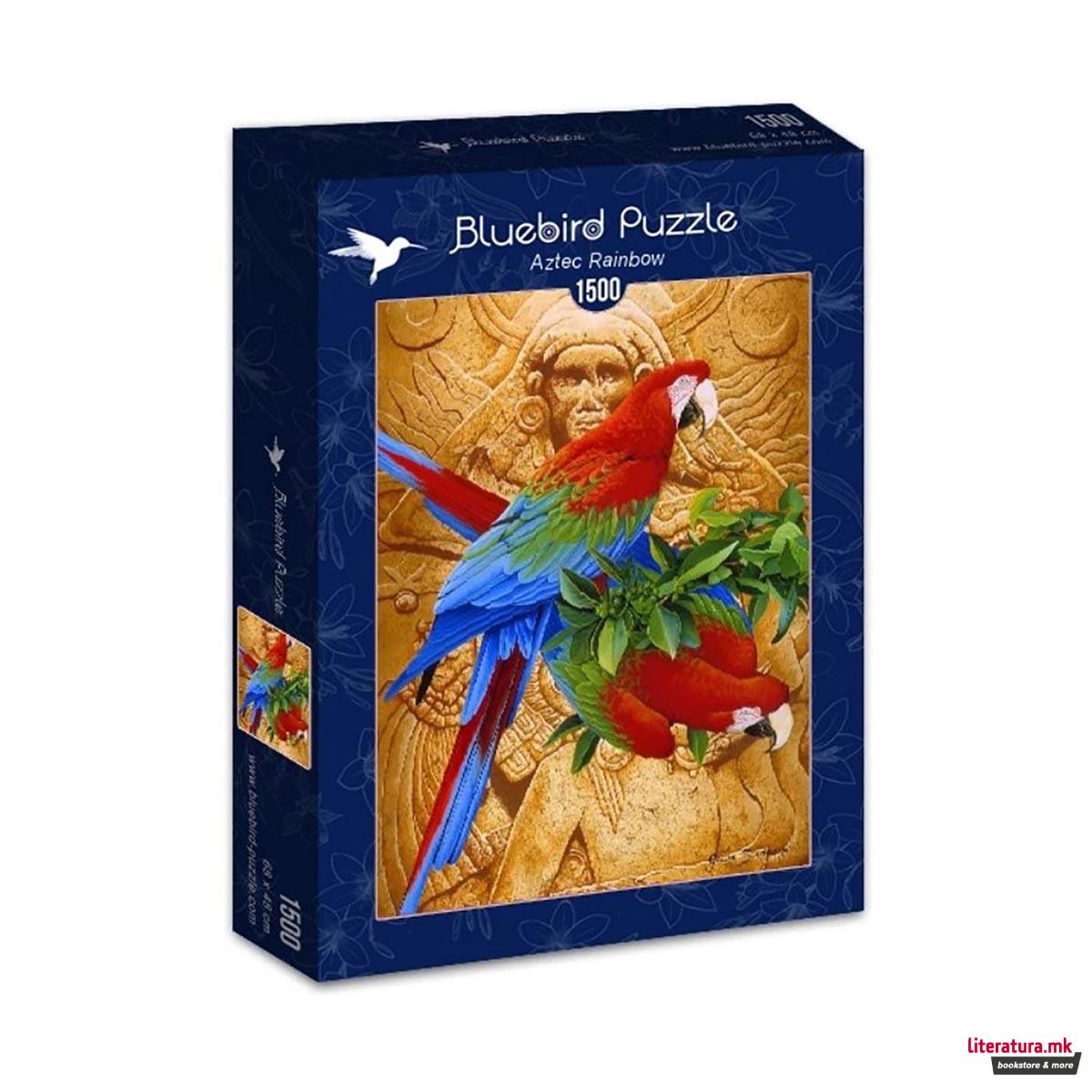 Сложувалка, Aztec Rainbow, 1500 парчиња 