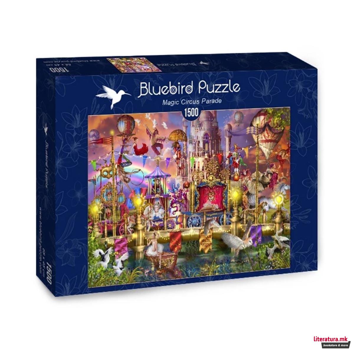 Сложувалка, Magic Circus Parade, 1500 парчиња 