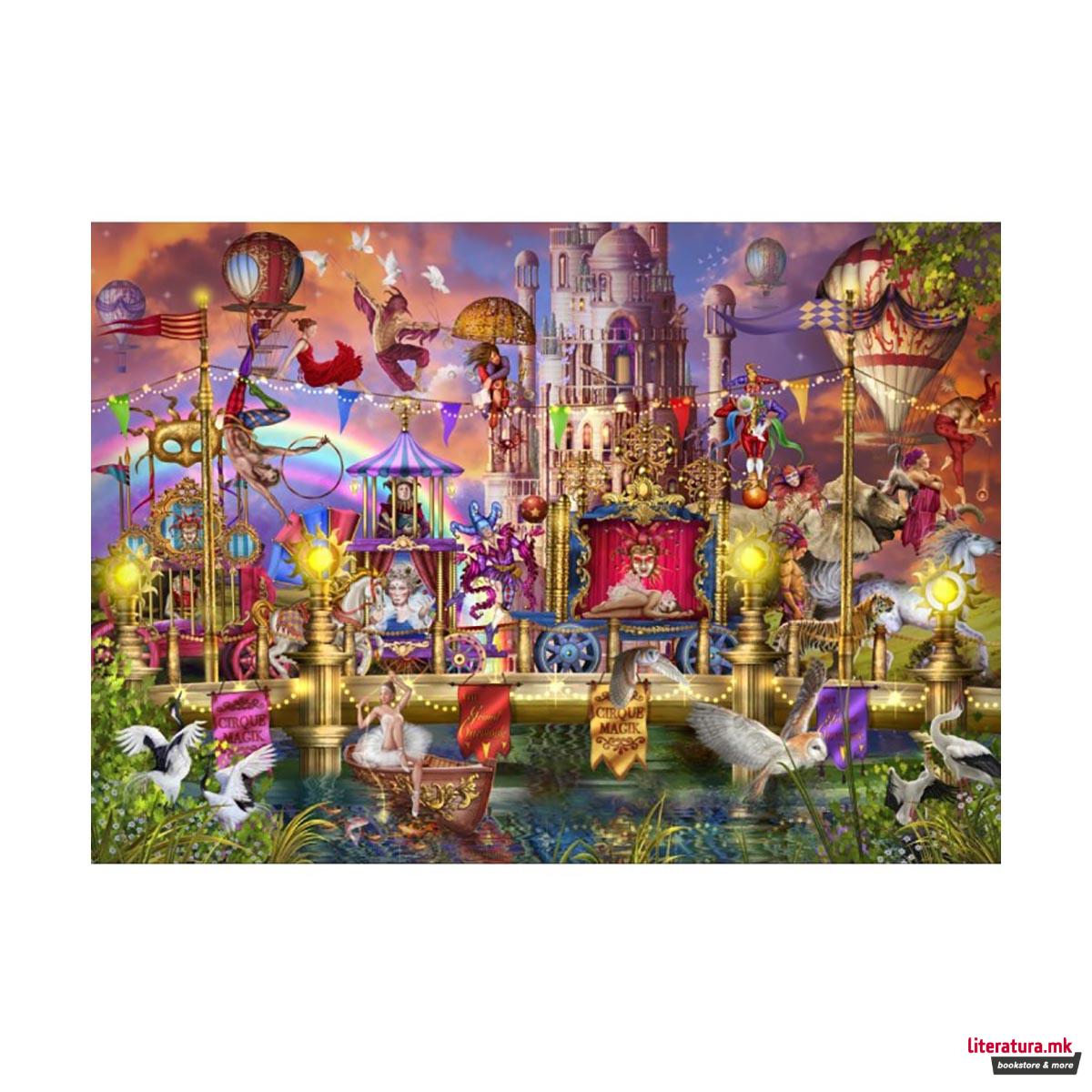 Сложувалка, Magic Circus Parade, 1500 парчиња 