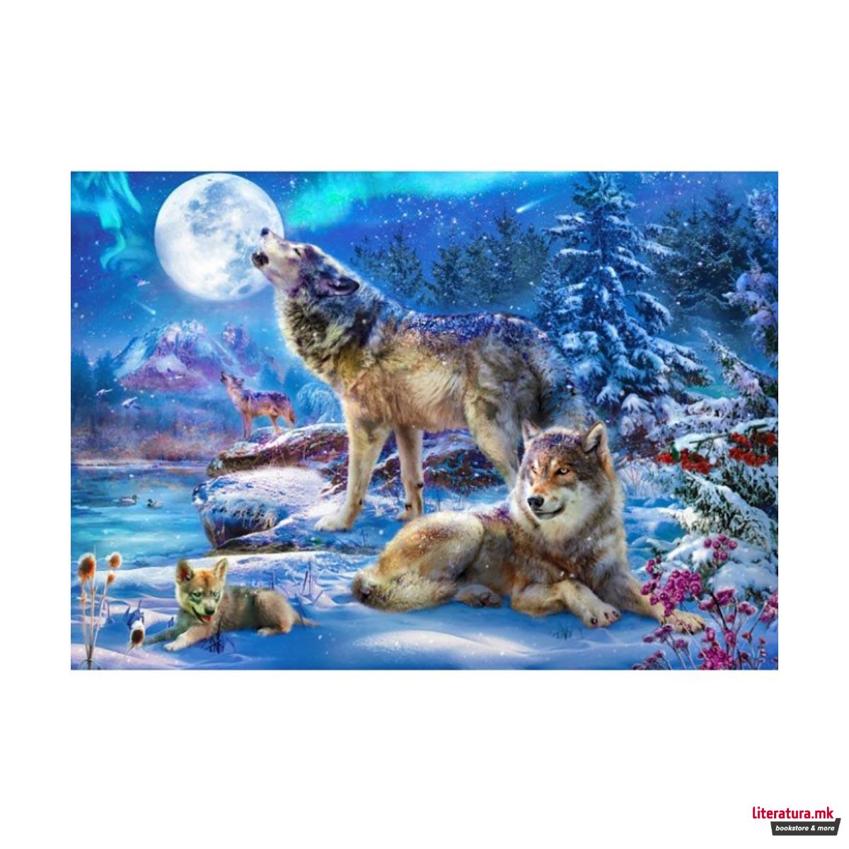 Сложувалка, Wolf Family, 1500 парчиња 