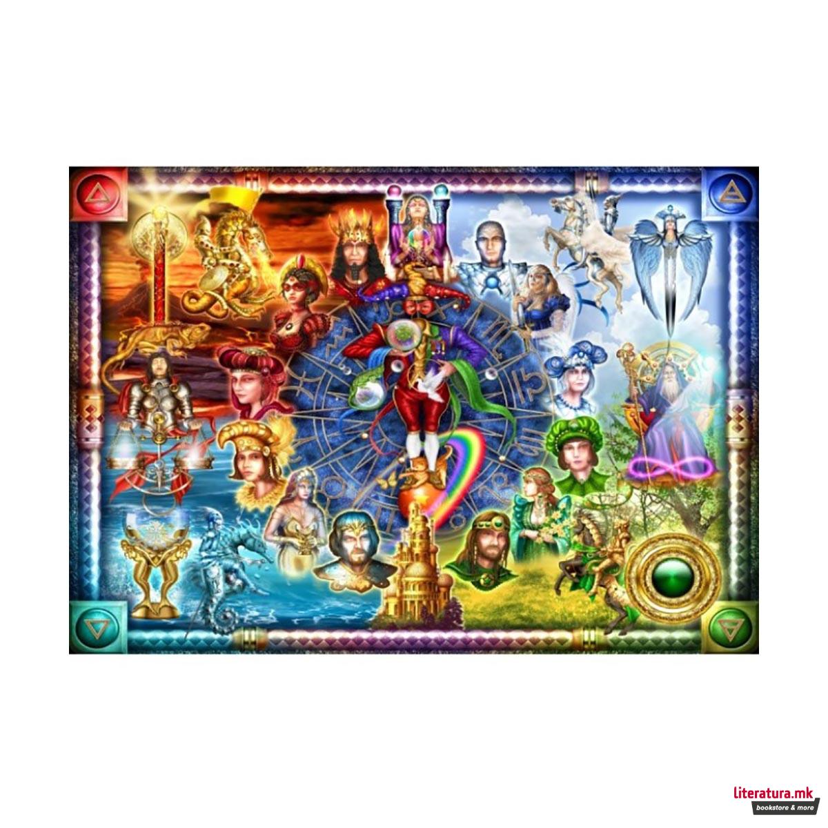 Сложувалка, Tarot of Dreams, 1500 парчиња 