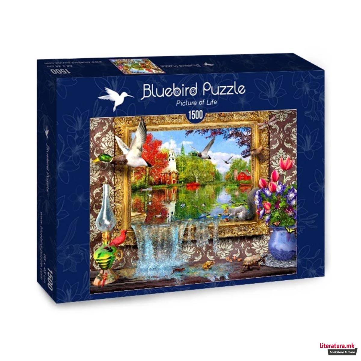 Сложувалка, Picture of Life, 1500 парчиња