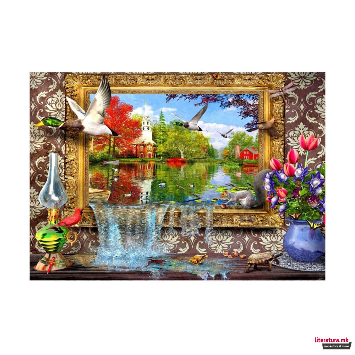 Сложувалка, Picture of Life, 1500 парчиња