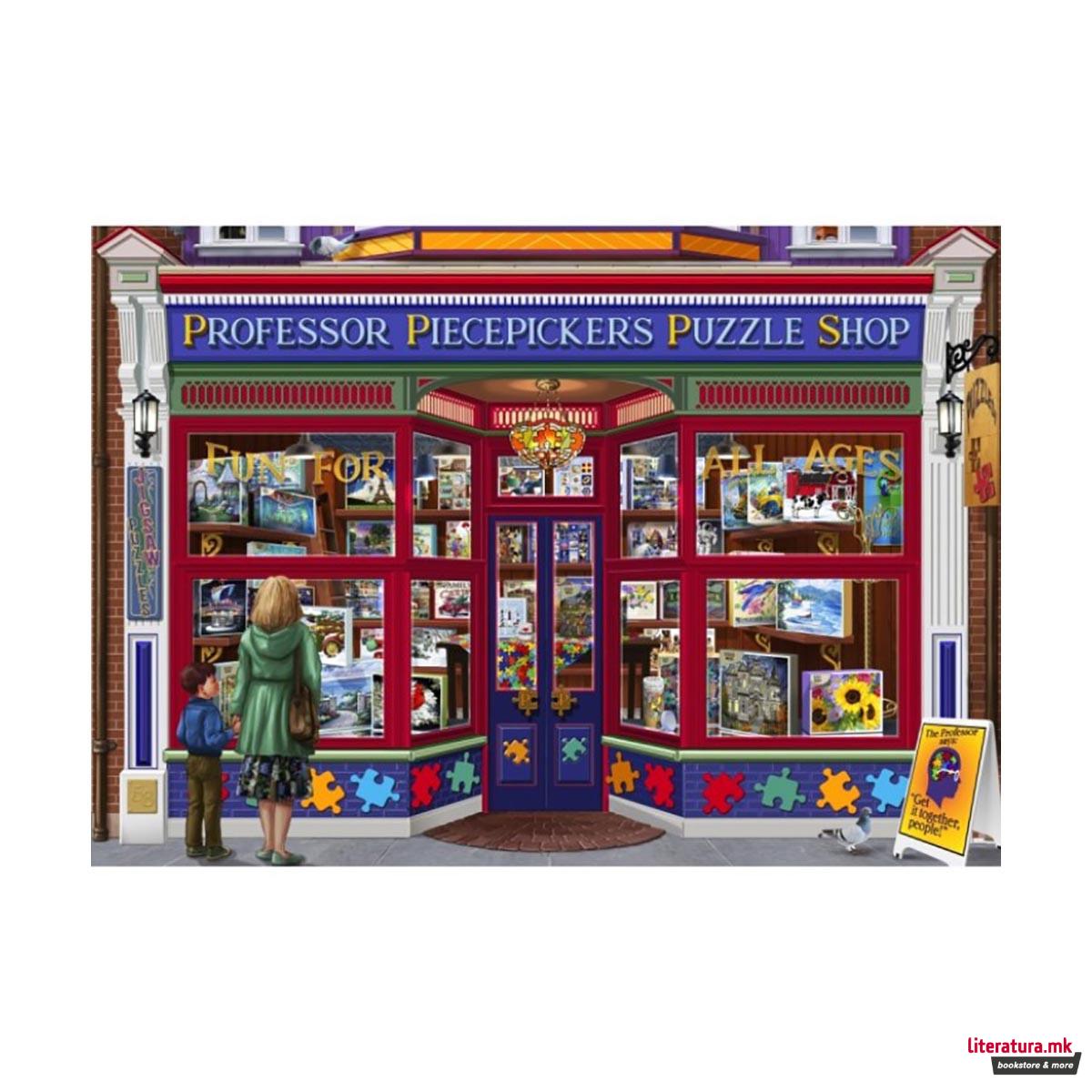 Сложувалка, Professor Puzzles, 1500 парчиња 