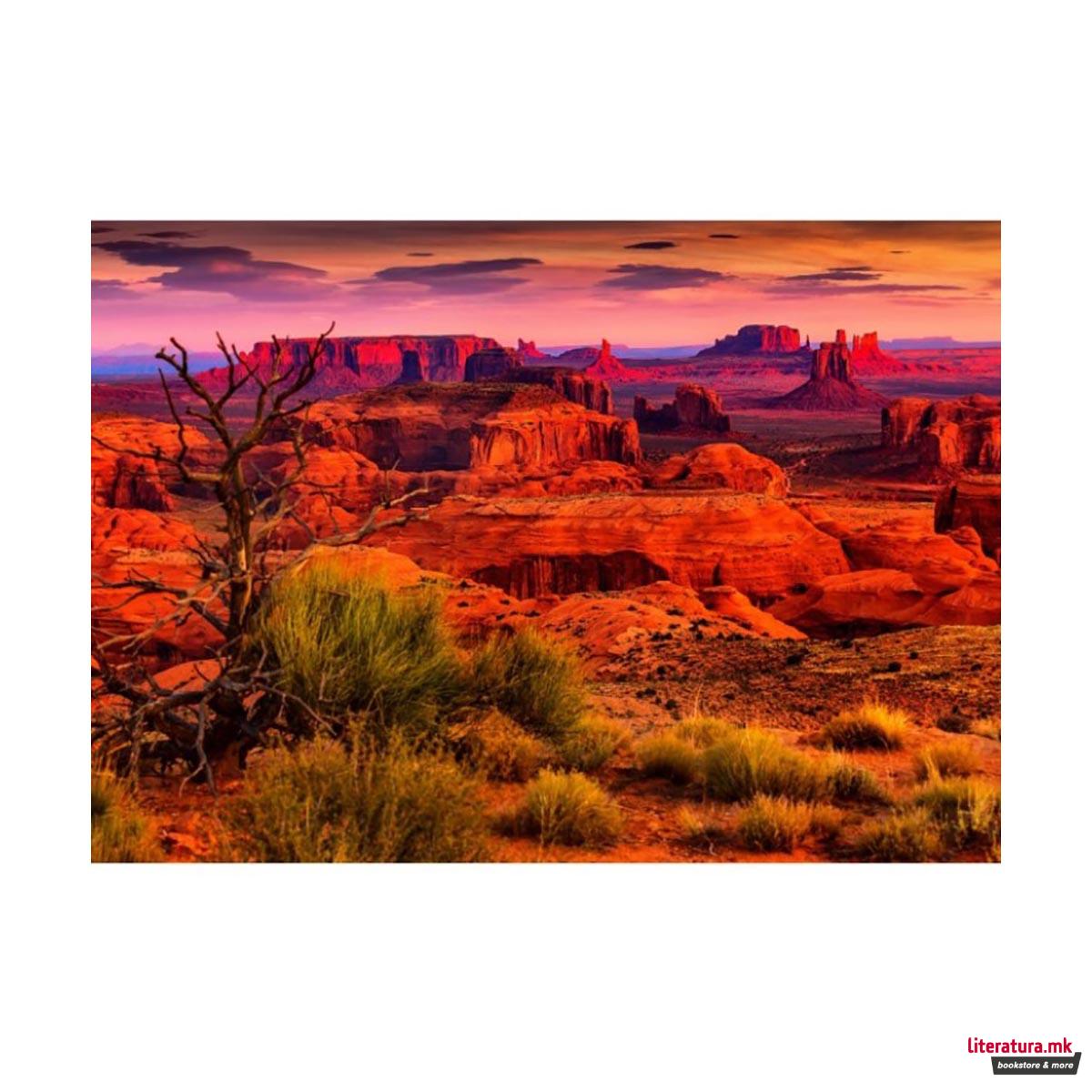 Сложувалка, Monument Valley, 1500 парчиња 