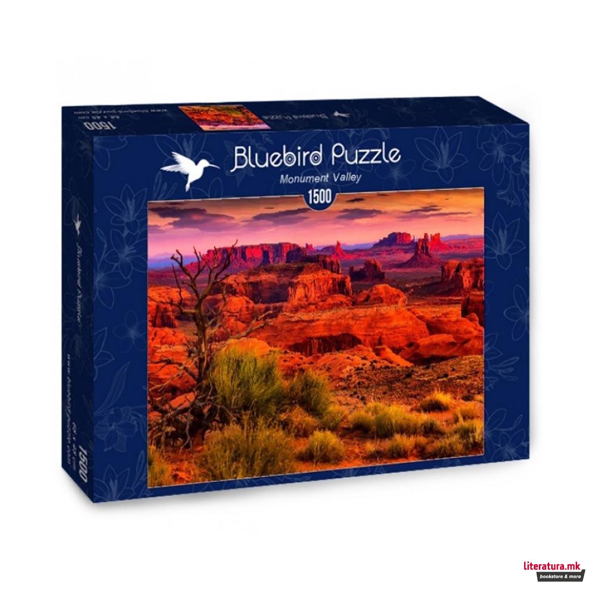 Сложувалка, Monument Valley, 1500 парчиња 