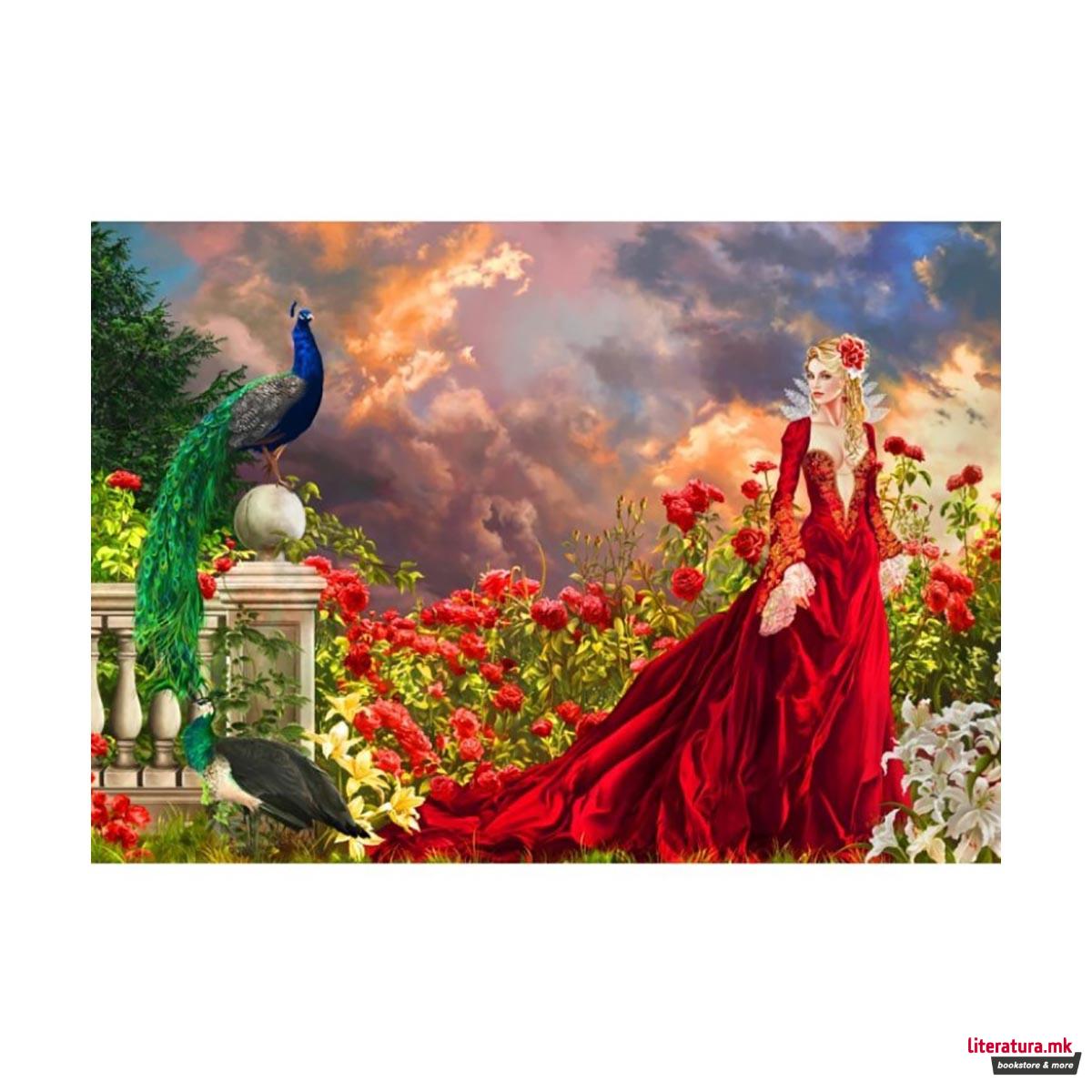 Сложувалка, Concubine, 1500 парчиња 