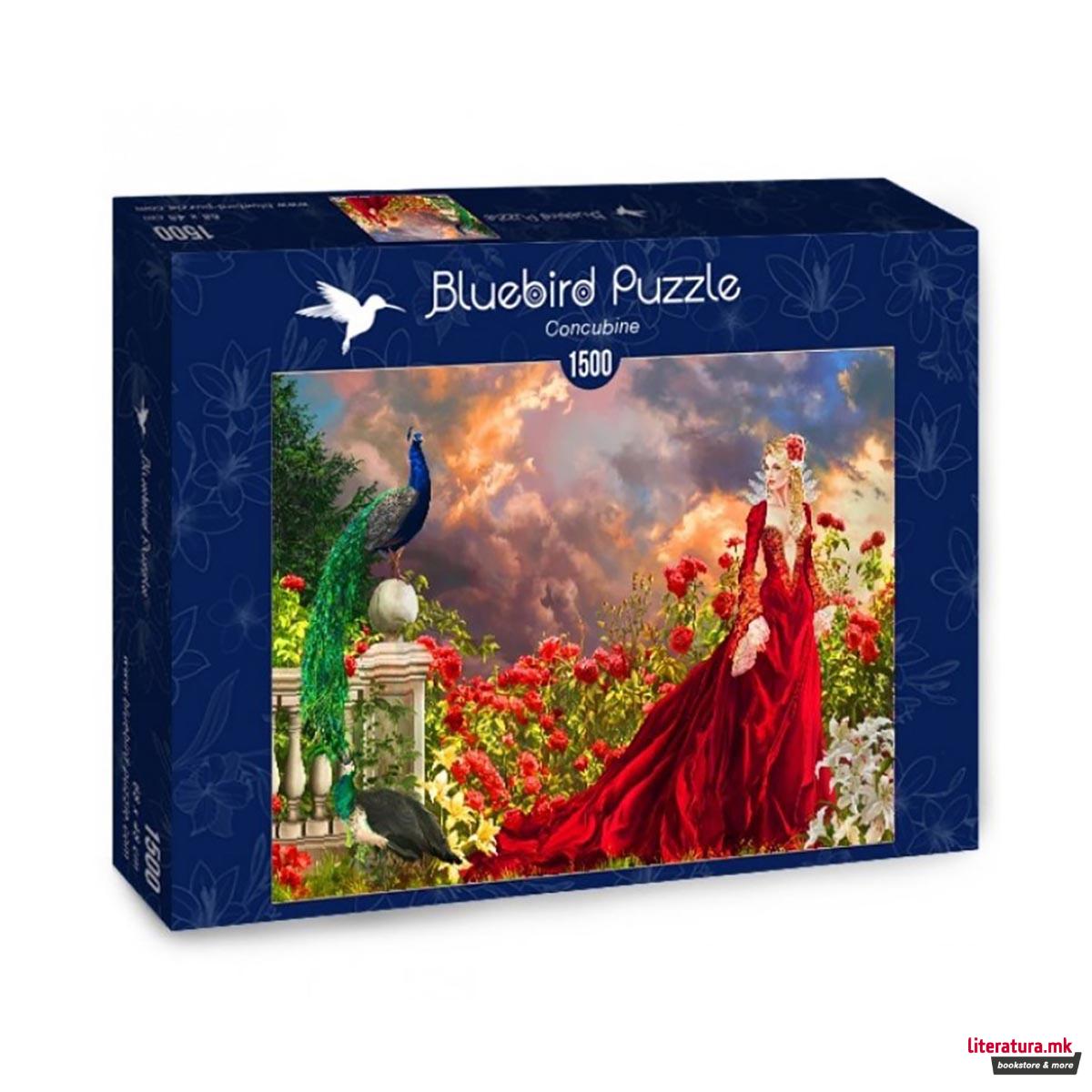 Сложувалка, Concubine, 1500 парчиња 