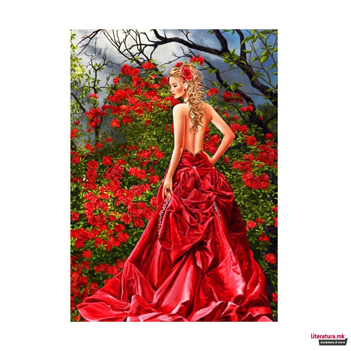 Сложувалка, Tais in Red, 1500 парчиња 