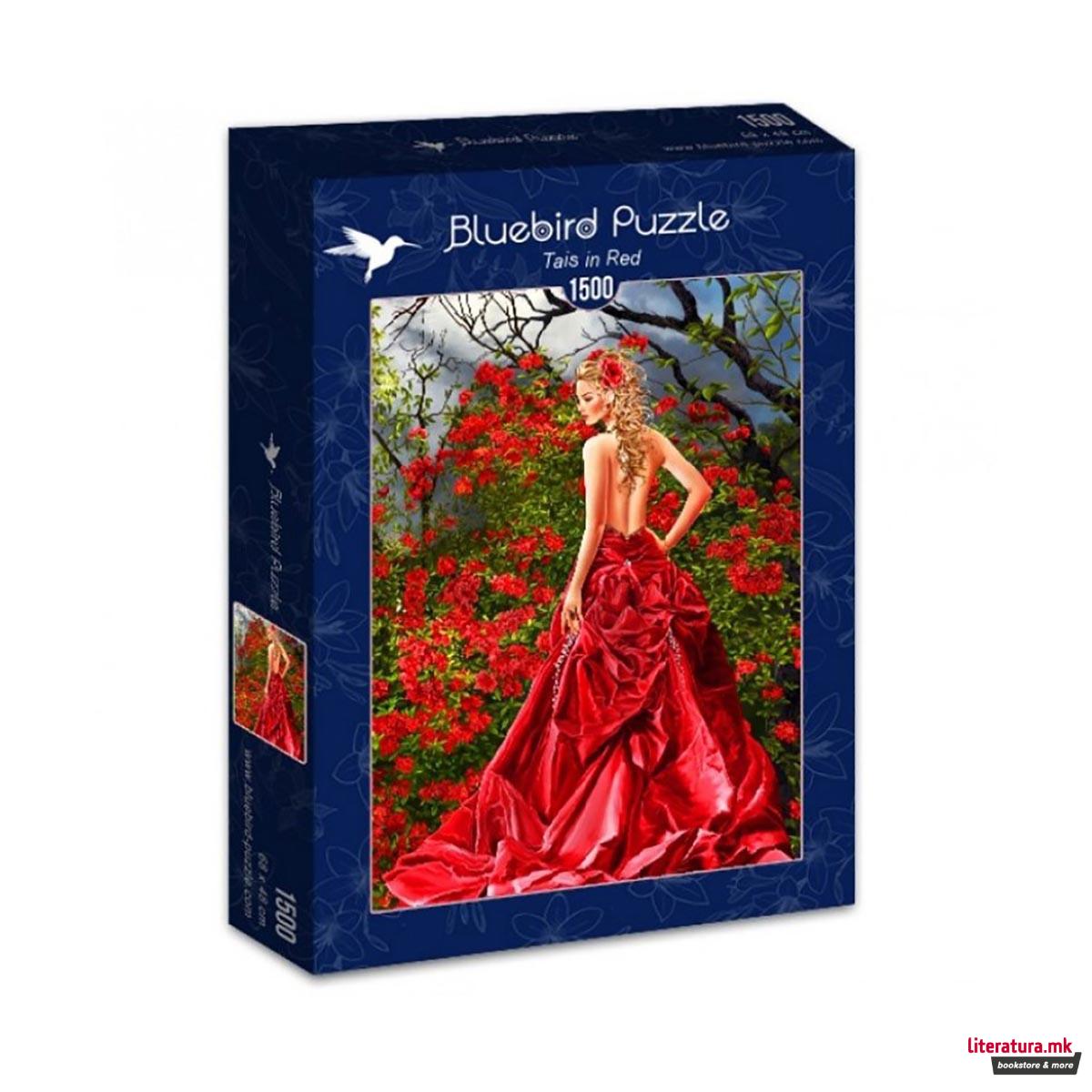 Сложувалка, Tais in Red, 1500 парчиња 