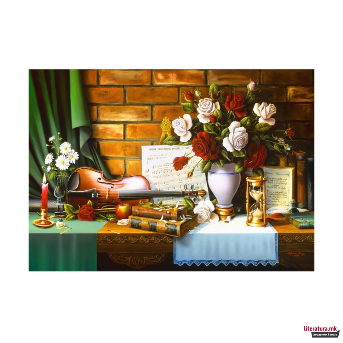 Сложувалка, She Loves Me, 2000 парчиња 