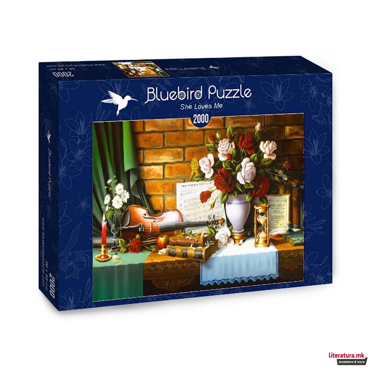 Сложувалка, She Loves Me, 2000 парчиња 