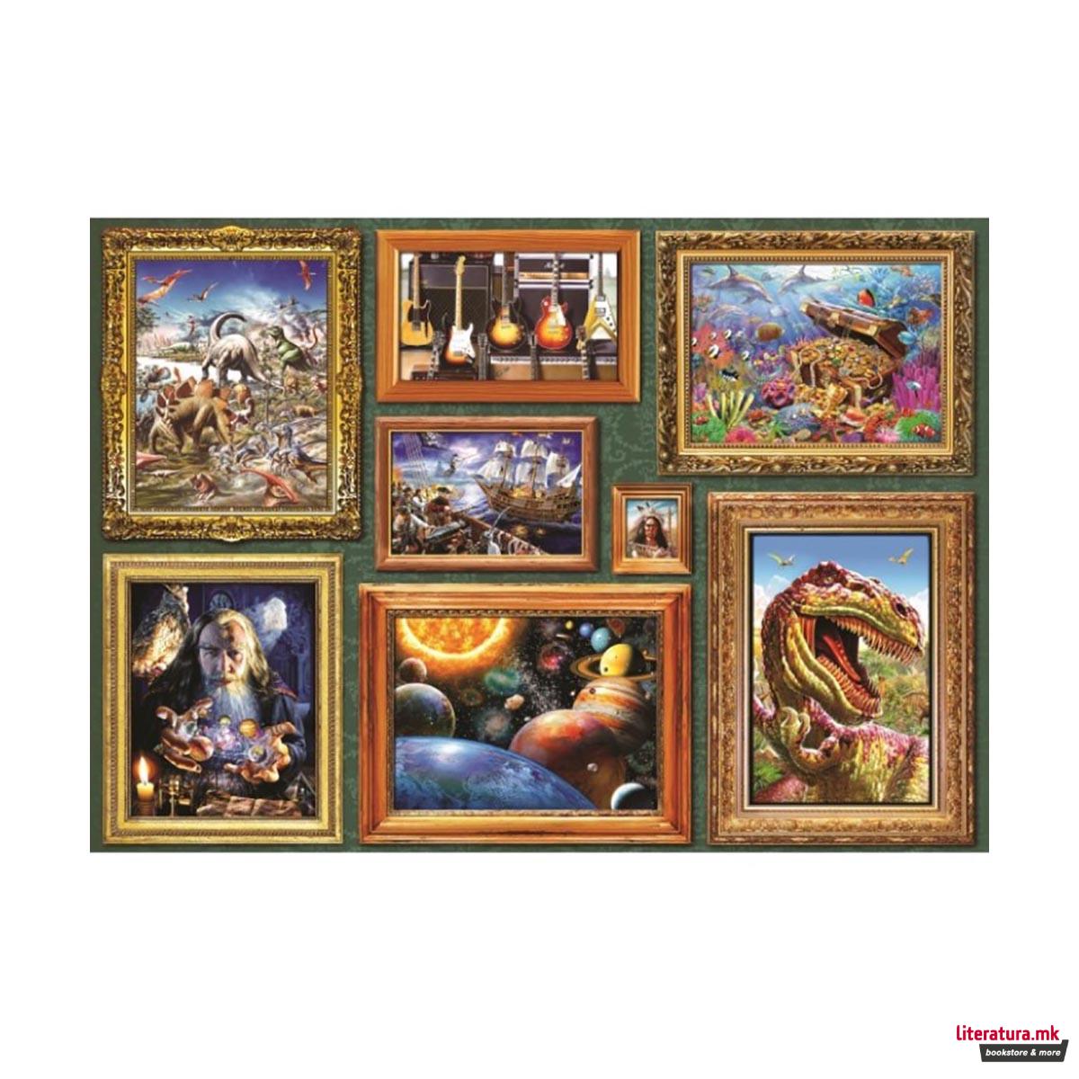 Сложувалка, Boys 8, Gallery, 6000 парчиња 