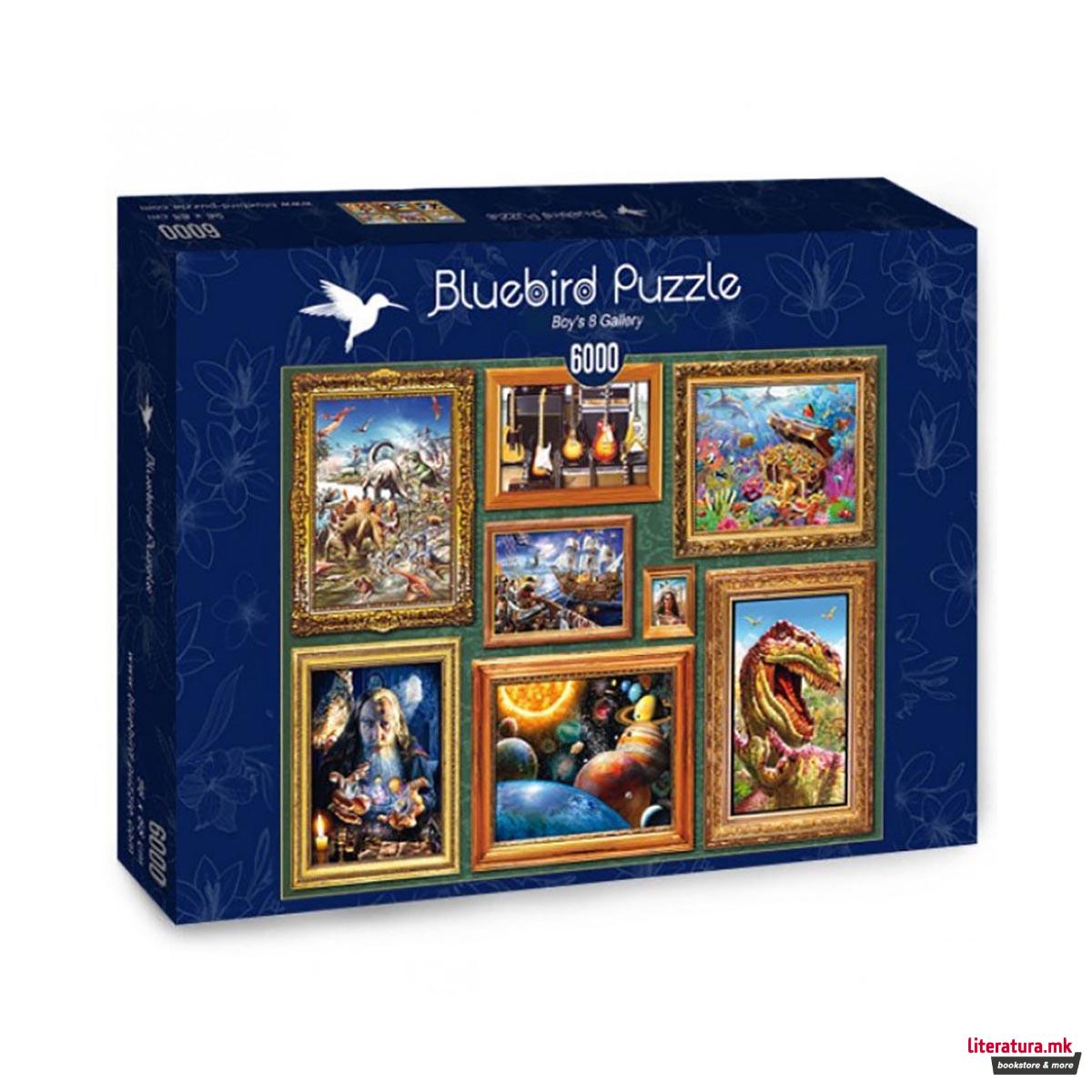 Сложувалка, Boys 8, Gallery, 6000 парчиња 