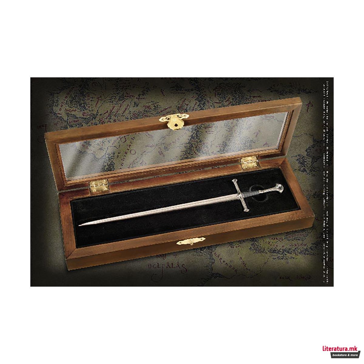 Отворач за писма, Lord of the Rings - Elendil's sword Narsil 