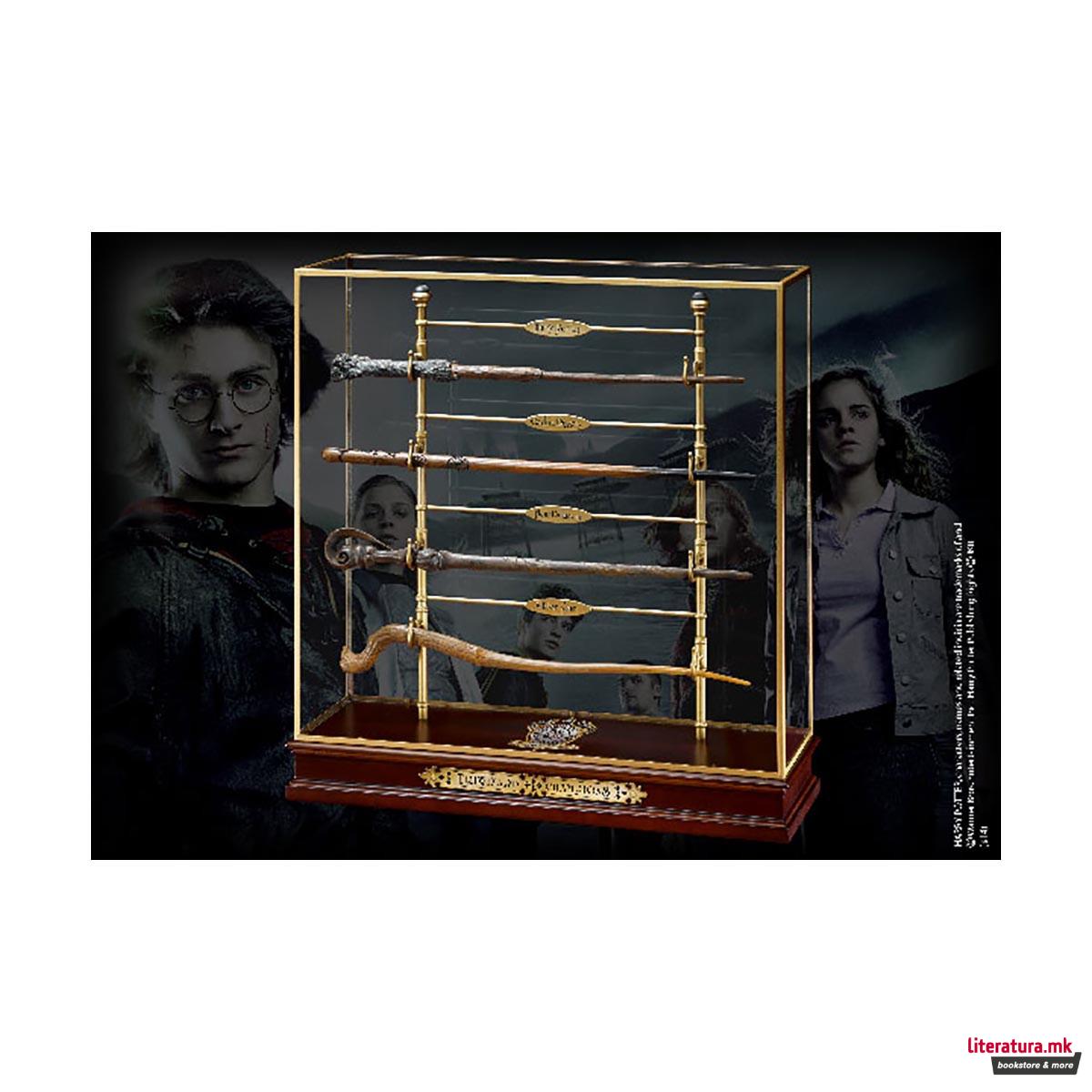 Сет стапчиња - колекционерски, Harry Potter - Triwizard Champions Wand Set 
