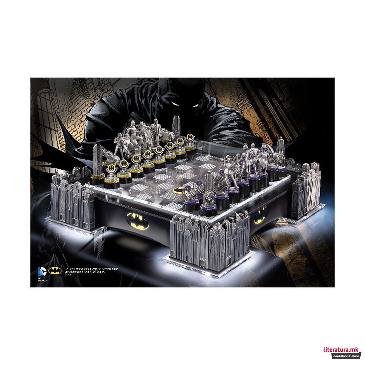 Сет за шах, - колекционерски, DC: Batman - Chess Set 