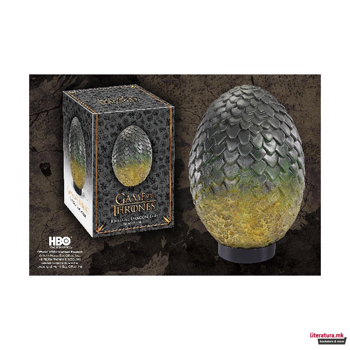 Фигура, Game of thrones - Rhaegal Egg (реплика) 