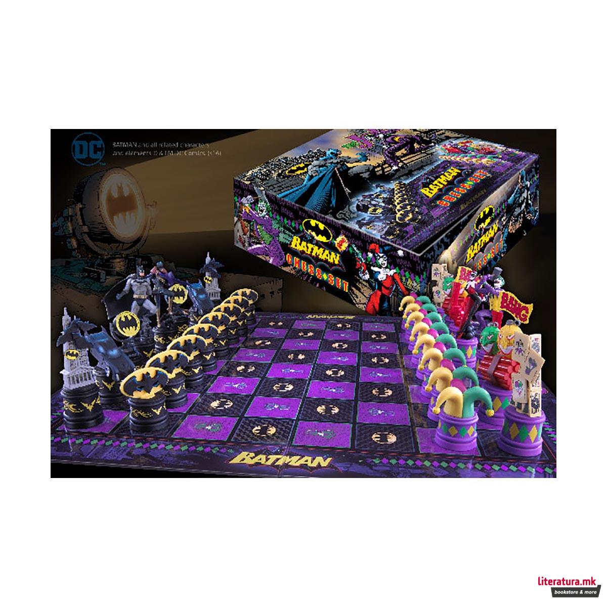 Сет за шах, DC: Batman - Chess Set 
