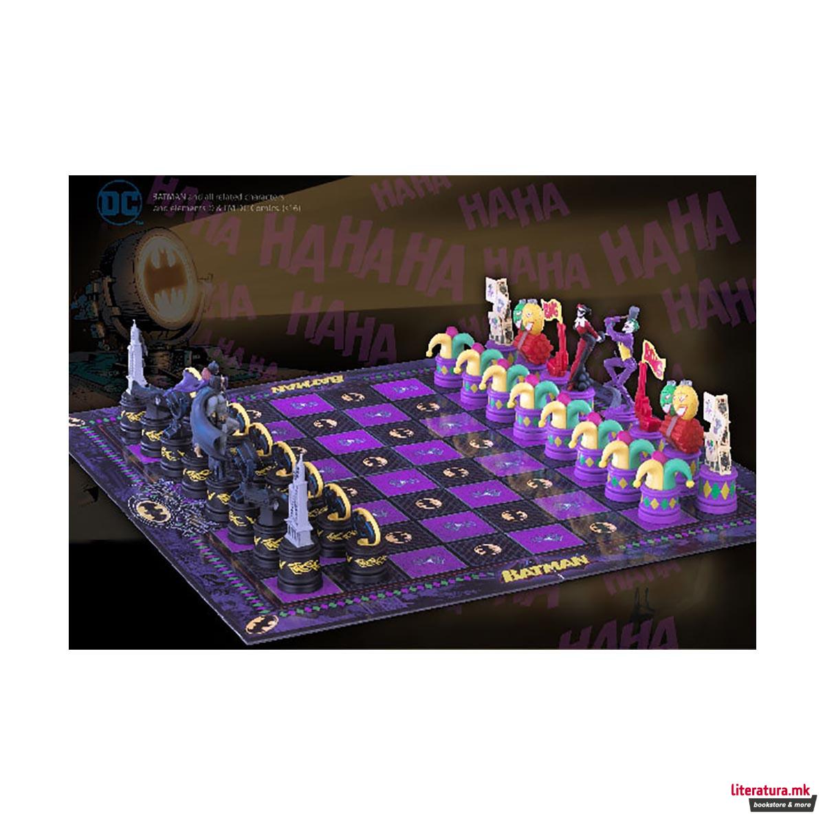 Сет за шах, DC: Batman - Chess Set 