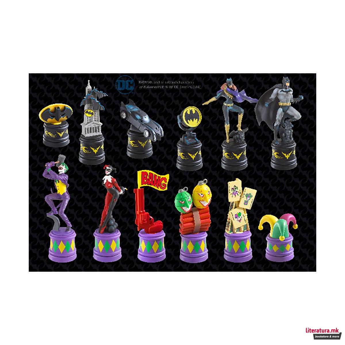 Сет за шах, DC: Batman - Chess Set 
