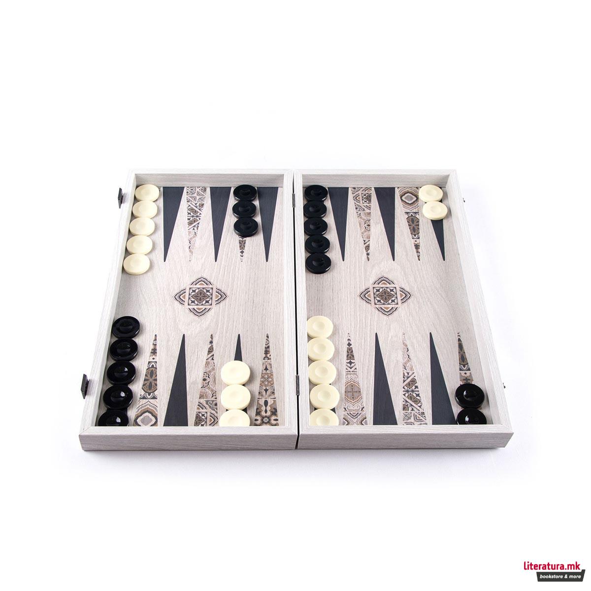 Сет за табла, Morrocan Art Backgammon, голем 