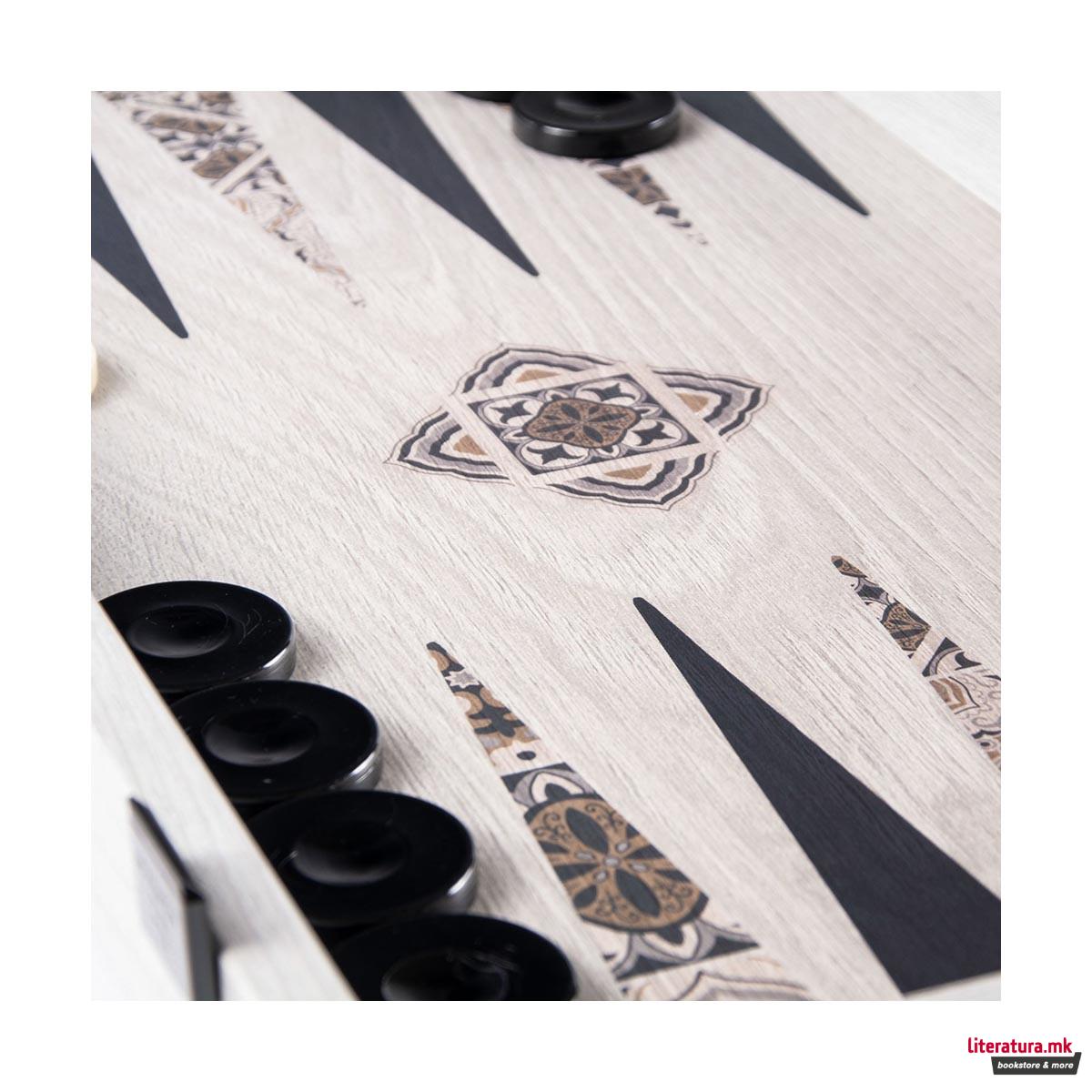 Сет за табла, Morrocan Art Backgammon, голем 