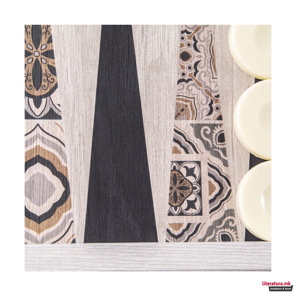 Сет за табла, Morrocan Art Backgammon, голем 