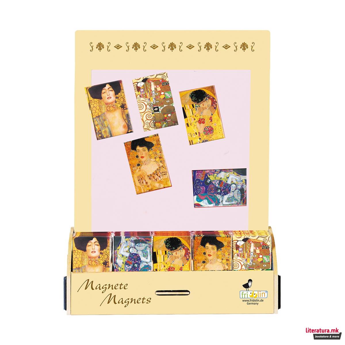 Магнети, Gustav Klimt, 5 дизајни 