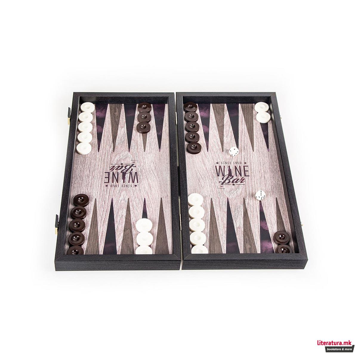 Сет за табла, Wine - Travel Size