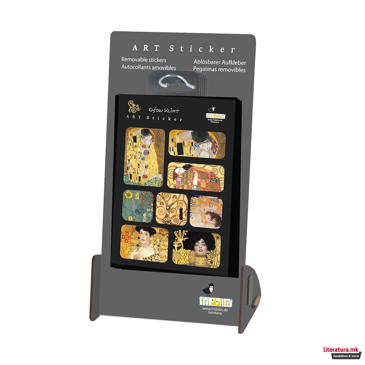 Уметнички стикери, Gustav Klimt, The Kiss 