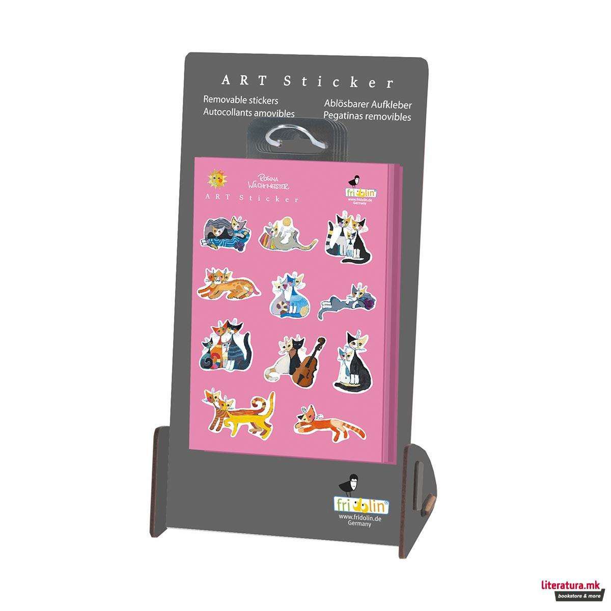 Уметнички стикери, Rosina-Wachtmeister 